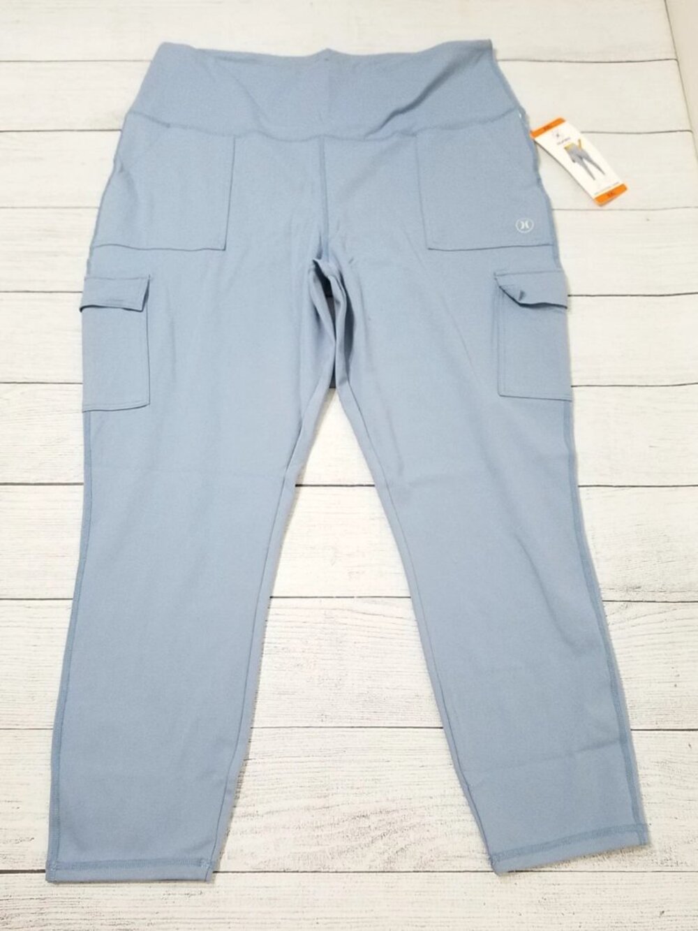 Hurley Cargo Patch Pocket Leggings Womens Size XXL